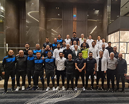 UEFA Pro Lisans Programnn 5. yz yze eitim aamas tamamland