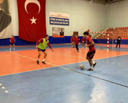 Futsal U19 Milli Takmmzn Hazrlk Kamp Devam Ediyor