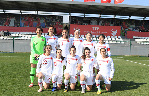 U19 Kadn Milli Takm'nn Avrupa ampiyonas Elit Tur malar aday kadrosu
