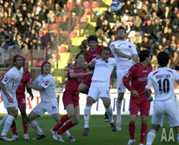 Gaziantepspor 2-2 Genlerbirlii