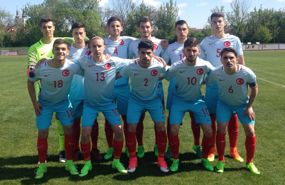 U18 Milli Takm, Rusya'ya 5-0 yenildi