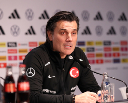 Vincenzo Montella: "Buradaki Trk Vatandalarn Gururlandrmak stiyoruz"