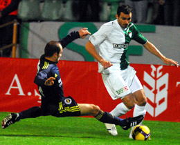 Bursaspor 2-1 Tarsus dman Yurdu