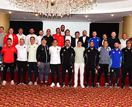 U15 Geli�im Ligi Final Gruplar� Kura �ekimi Yap�ld�