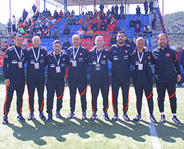Genç Millî Takm Antrenörleri U12 zmir Cup Takip Ediyor
