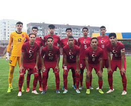 U17 Milli Takm, Gürcistan 2-1 yendi