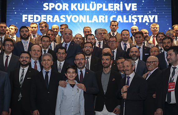Spor Kulpleri ve Federasyonlar altay sona erdi