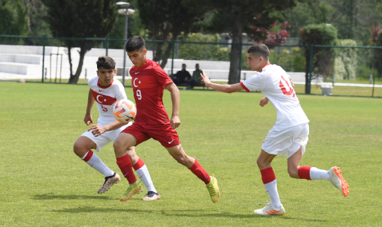 U14 Mill Takm Blge Semeleri Balyor