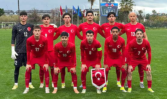 U18 Mill� Tak�m�m�z, Cebelitar�k'� 7-0 Ma�lup Etti