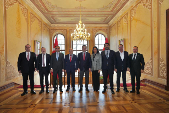 TFF'den BB'ye 2023 UEFA ampiyonlar Ligi Finali Hazrlk Ziyareti