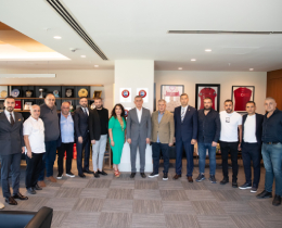 TFF 2. Lig Kulpler Birlii Toplants Rivada Yapld