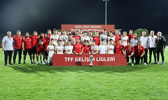 U19 Elit A Ligi'nde ampiyon Trabzonspor