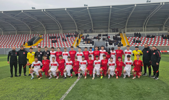 U14 Blge Karmalar Semeleri Devam Ediyor