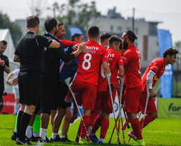 Ampute Futbol Milli Takm, Gürcistan 10-0 yendi