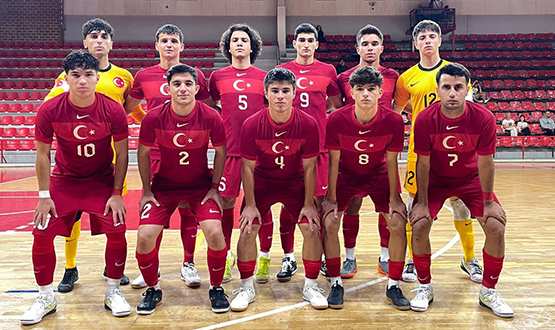 Futsal U19 Milli Takm, Karada ile 5-5 Berabere Kald