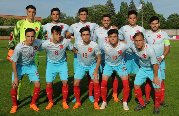 U18 Milli Takm, Macaristan' 4-1 yendi