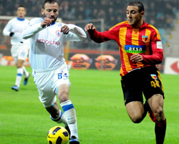 Kayserispor 3-2 Bykehir Belediyespor