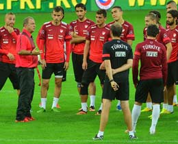Turkey squad named for Estonia and Netherlands matches