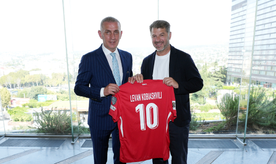 Georgia - Trkiye Official Match Dinner Was Held in Tbilisi