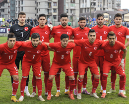 mit Milli Takm, Bosna Herseke 2-1 malup oldu