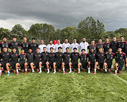 U19 Mill� Tak�m�m�z, Uluslararas� Dostluk Turnuvas� Haz�rl�klar�na Ba�lad�