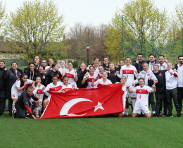 U19 Kadn Mill Takmmz, Macaristan 1-0 Yendi