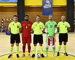Futsal A Mill� Tak�m�m�z, Romanya�ya Ma�lup Oldu