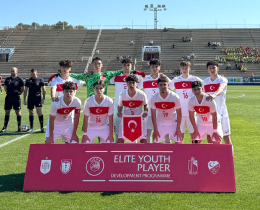 U16 Millî Takmmz, UEFA Geliim Turnuvasnda spanyaya 3-0 Yenildi