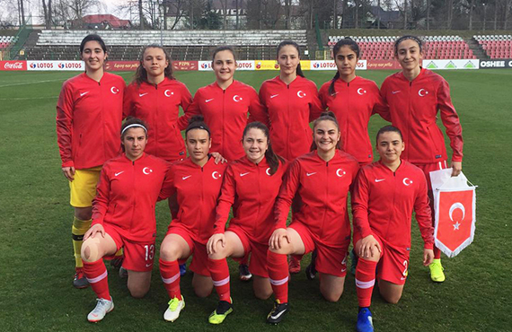 Women's U16s beat Poland: 2-0