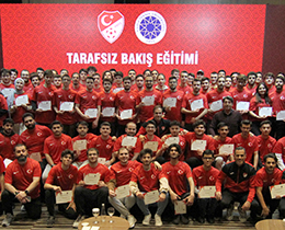 TFF-YT  Birlii ile "Tarafsz Bak" Projesinin 2. Eitim Semineri Yapld