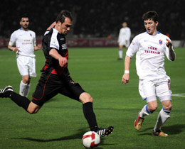 Gaziantepspor 1-1 Trabzonspor