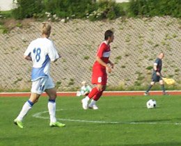 U18 Milli Takm, Finlandiyay 2-0 yendi