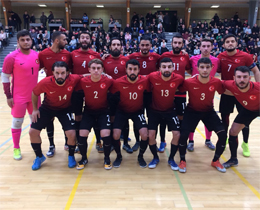 Futsal Milli Takm, Danimarkaya 7-4 yenildi
