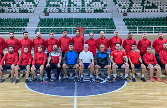TFF Futsal Antrenör Eitim Program'nn 2. aamas tamamland