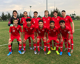 U16s beat Belgium: 3-1