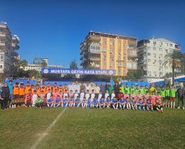 U14 Mill� Tak�m Se�meleri Devam Ediyor