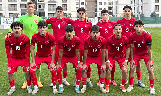 U18 Mill Takm'nn Hazrlk Turnuvas Aday Kadrosu Akland