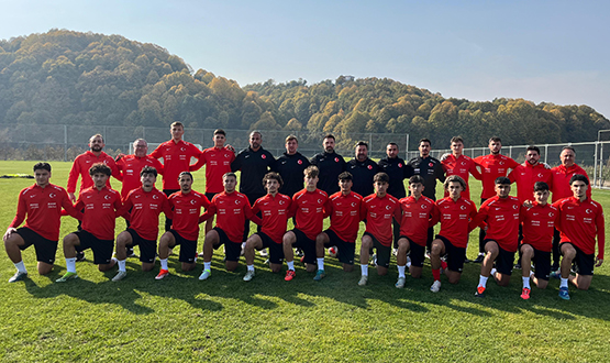 U18 Millî Takmmz Fransa Maç Hazrlklarn Tamamlad