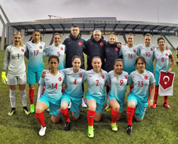 Womens A National Team lose to Faroe Islands: 2-1