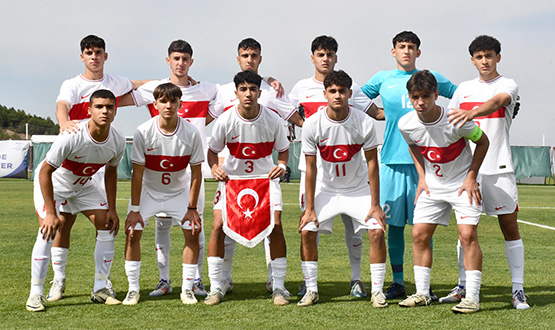 U16 Mill Takm'nn Grcistan Malar Aday Kadrosu Akland
