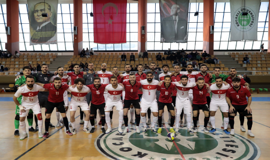 Futsal A Milli Tak�m�m�z, Arnavutluk ile Kar��la�t�