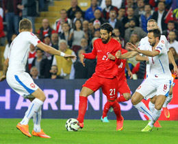 TURKEY 1-2 CZECH REPUBLIC