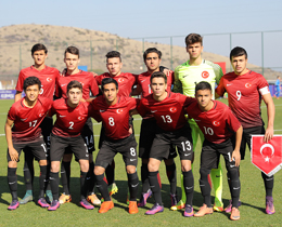 U16s lose to Austria: 3-0