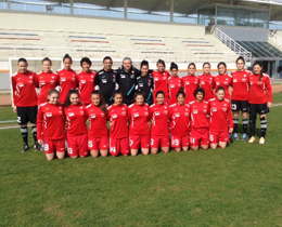 Womens U19 National Team lose to Azerbaijan: 1-0