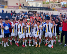 U15 Trkiye ampiyonu, Erciyesgc Futbol Kulb Oldu