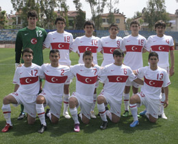 U15s lose to Romania: 4-3