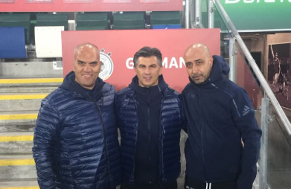 Tolunay Kafkas, UEFA Antrenr Eitimi Konferans'na katld