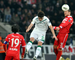 Samsunspor 0-3 Bursaspor