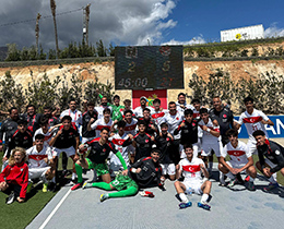 U16 Mill Takmmz, UEFA Geliim Turnuvas Son Manda Avusturyay 5-2 Yendi