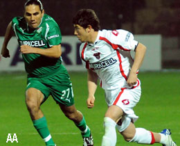 Gaziantepspor 1-0 Bursaspor